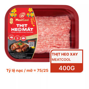Thịt heo xay Meatcool (400g)