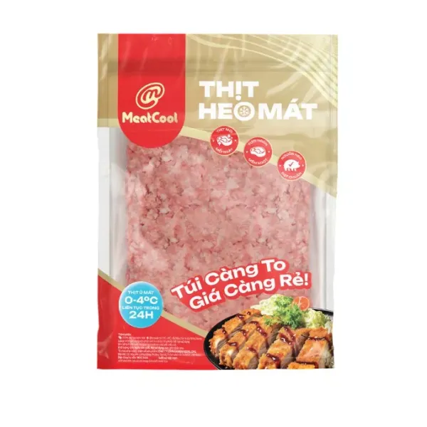 Thịt heo xay Meatcool túi 900g