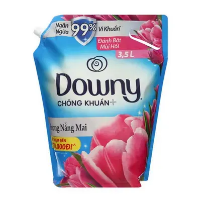 Nước xả vải nắng mai Downy túi 3.5L