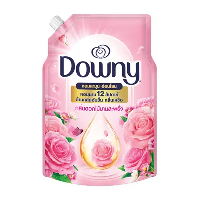 Nước xả vải bông hoa hạnh phúc Downy túi 1L