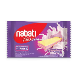 Bánh xốp kem sữa chua phúc bồn tử Richessse gói 50g