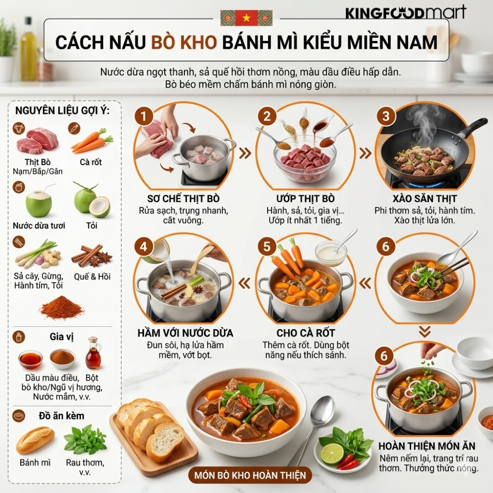 Bò kho bánh mì