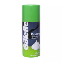 Bọt cạo râu hương chanh Gillette chai 175g (1 Chai)