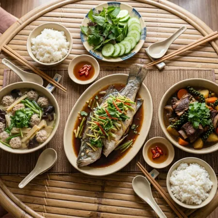 Cuối tuần ăn gì? Gợi ý món ngon đổi gió và bí quyết cho bữa cơm gia đình tròn vị