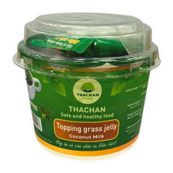 Thạch đen Topping Thạch An hộp 235g (1 Hộp)