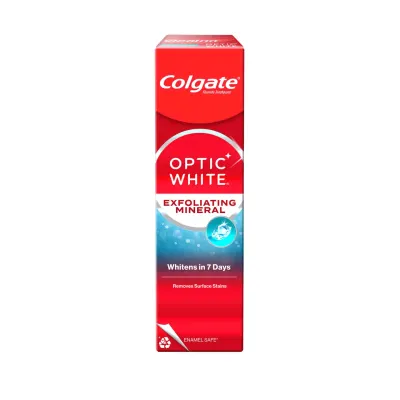 Kem đánh răng trắng sáng Exfoliating Mineral Colgate tuýp 100g
