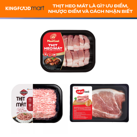So sánh giá Meatcool, Meat Master, Meat Deli: Loại nào đáng mua nhất?