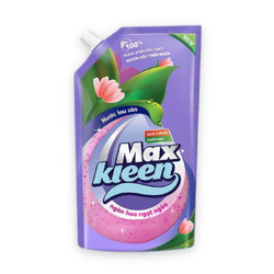 Nước lau sàn ngàn hoa ngọt ngào Maxkleen túi 1kg