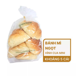 Bánh hình cua (Croissant Mini) Savoure Cái 135g