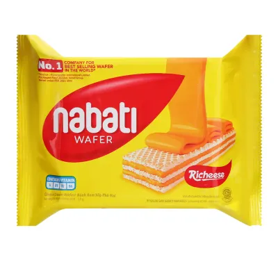 Bánh xốp Nabati Richeese gói 50g