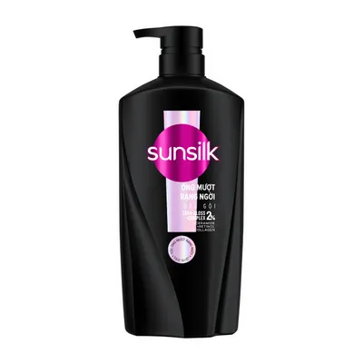 Dầu gội óng mượt rạng ngời Sunsilk chai 850g