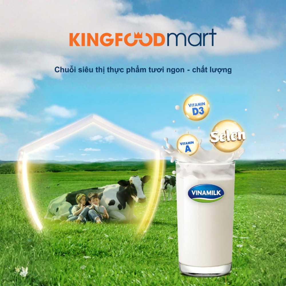 Vinamilk – Nguồn dinh dưỡng vàng thuần khiết, đồng hành cùng sức khỏe và sự phát triển bền vững của hàng triệu gia đình Việt mỗi ngày.