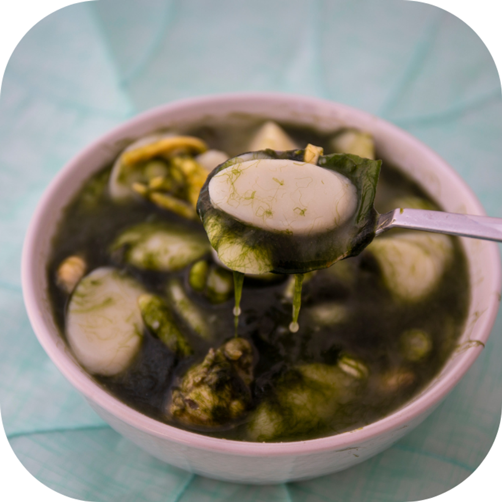 Canh rong biển thịt bò Kingfoodmart