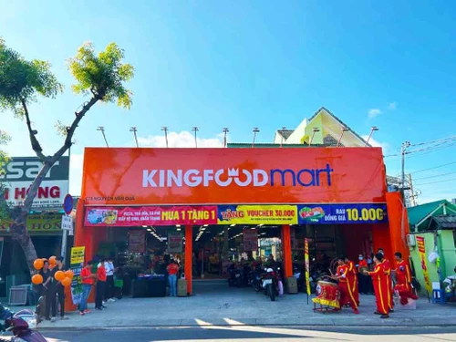 Kingfoodmart Nguyễn Văn Quá, Quận 12