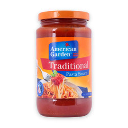 Sốt mỳ Ý truyền thống American Garden hũ 397g