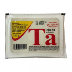 Đậu hũ trứng Ta Vị Nguyên hộp 280g