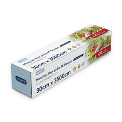 Màng bọc thực phẩm PE Inochi 100m (30cmx100m)
