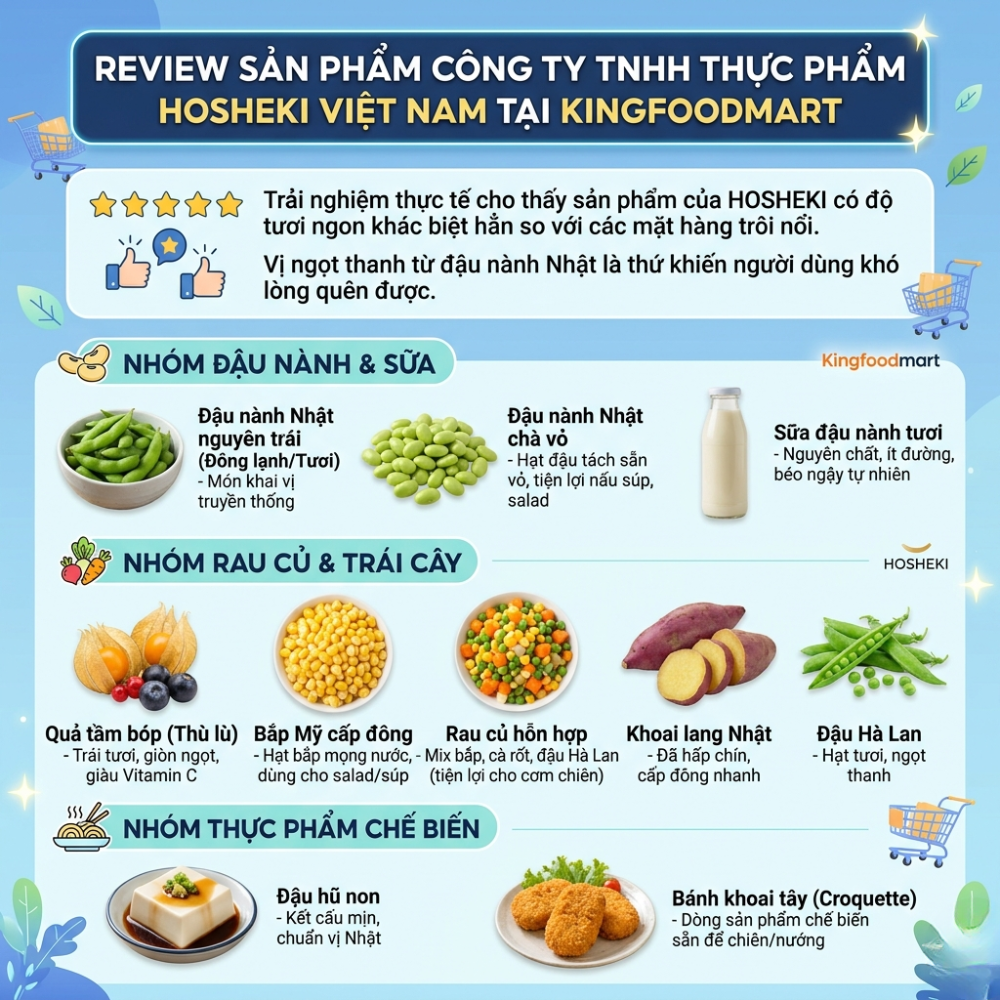 Công Ty TNHH Thực Phẩm HOSHEKI Việt Nam