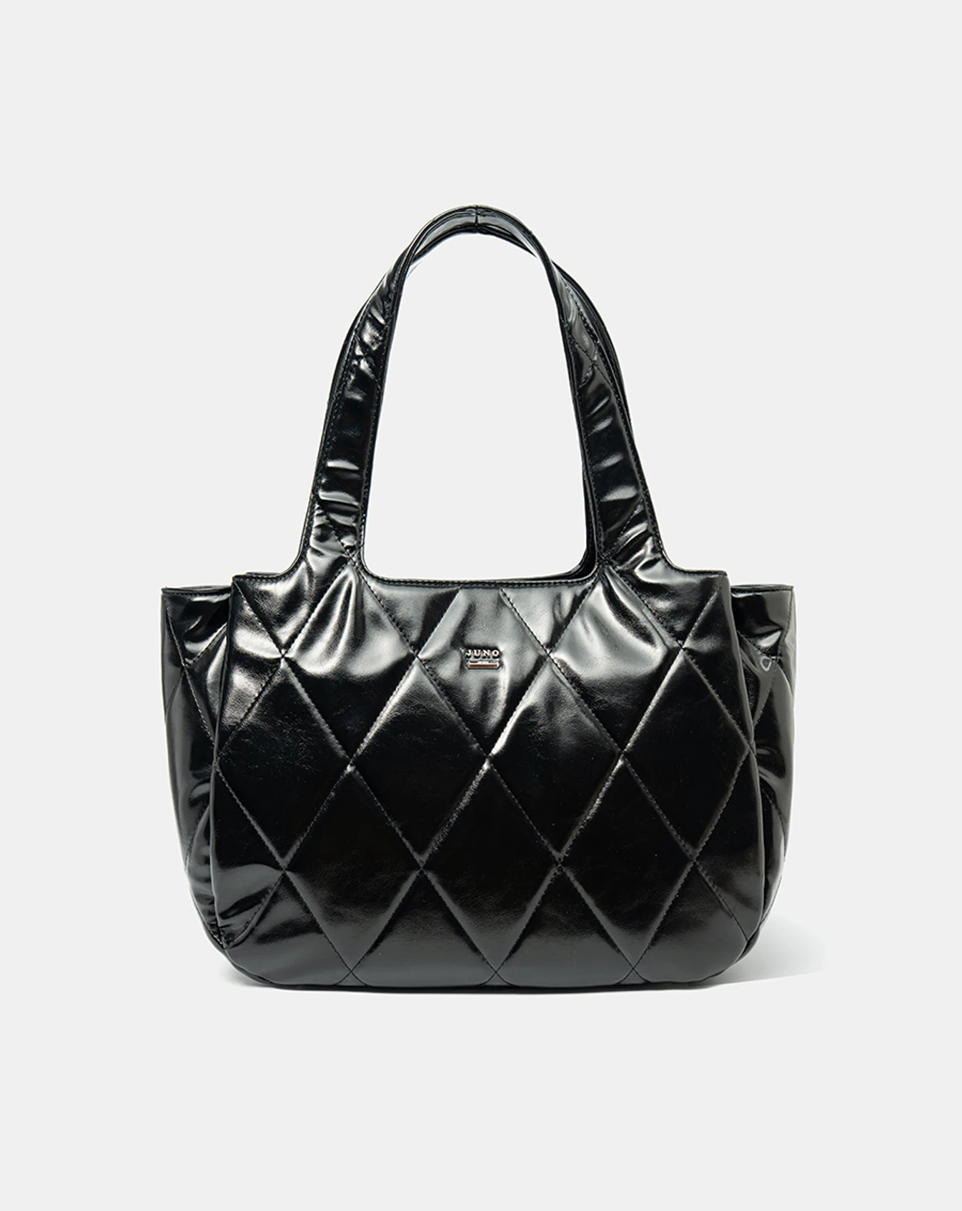 Túi Xách Lớn Tote Bag Chần Bông Hoạ Tiết Quả Trám - Image 1
