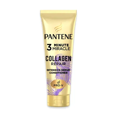 Dầu xả 3 phút diệu kì phục hồi tóc hư tổn Pantene chai 300ml