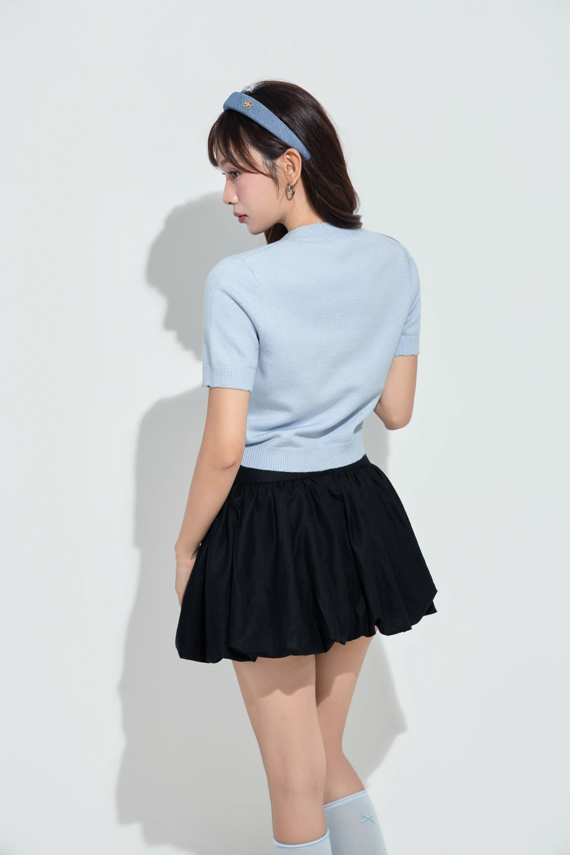 Áo dệt kim đính đá - Image 3