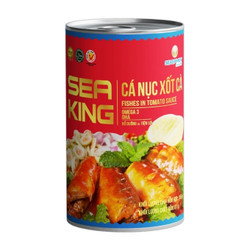 Cá nục xốt cà Sea King hộp 155g (1 Hộp)