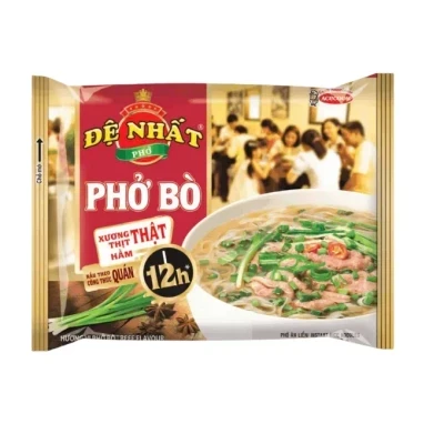 Phở ăn liền Đệ nhất hương vị phở bò Acecook gói 68g