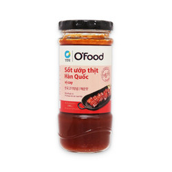 Sốt ướp thịt Hàn Quốc vị cay O'Food hũ 240g