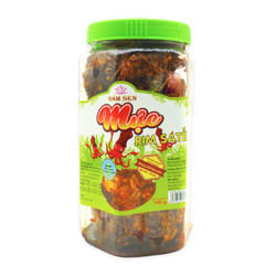 Mực rim sa tế Đầm Sen hộp 150g (1 Hộp)