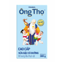 Sữa đặc Ông Thọ chữ xanh Vinamilk 380g (1 hộp)