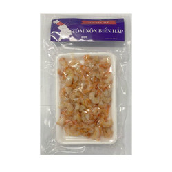 Tôm nõn biển hấp HS 150g (1 gói)