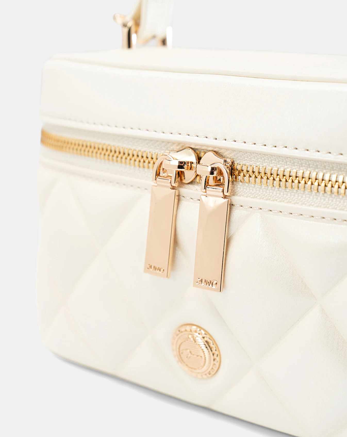 Túi Xách Nhỏ Vanity Case Phối Khoá - Image 4