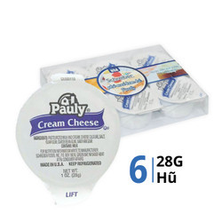 Lốc phô mai kem Pauly Schreiber 28g (6 Hũ)