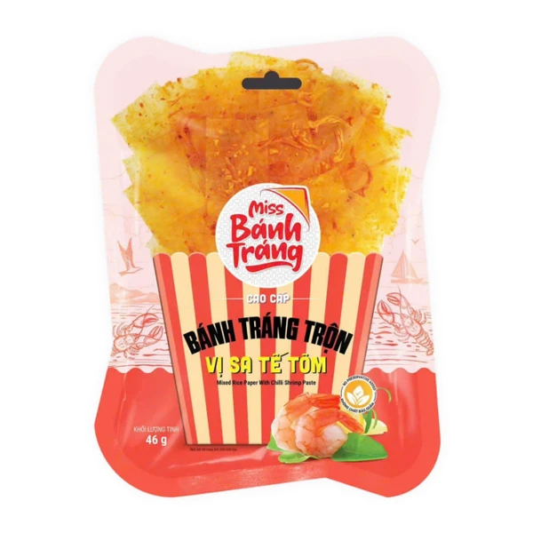 Bánh tráng trộn