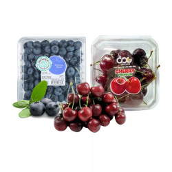 Combo 1 cherry Mỹ + 1 blueberry Mỹ (1 Combo)