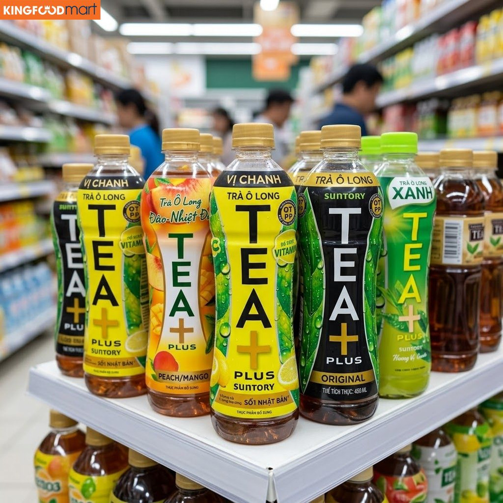 Lựa chọn siêu thị Kingfoodmart để mua thùng trà Ô Long Tea Plus chính hãng với mức giá ưu đãi nhất.