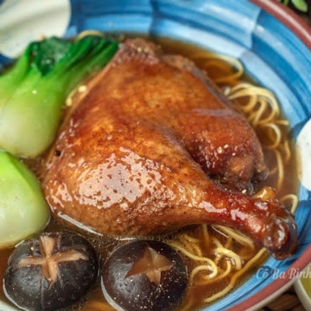 Bí quyết nấu mì vịt tiềm thơm ngon chuẩn vị