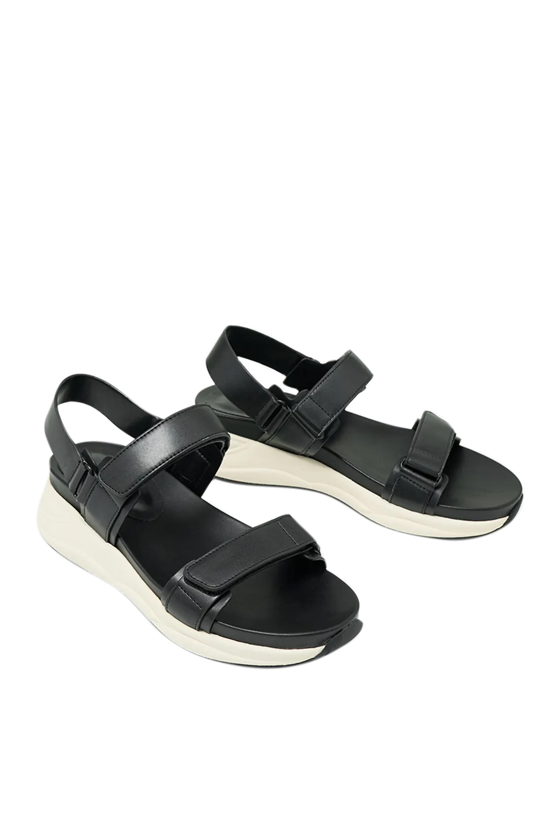 Giày Sandal Đế Thể Thao Quai Ngang Bản Lớn - Image 8