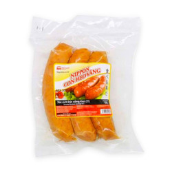Xúc xich Đức xông khói Nippon Con Heo Vàng gói 200g