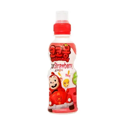 Nước lợi khuẩn vị dâu Cocomong chai 200ml