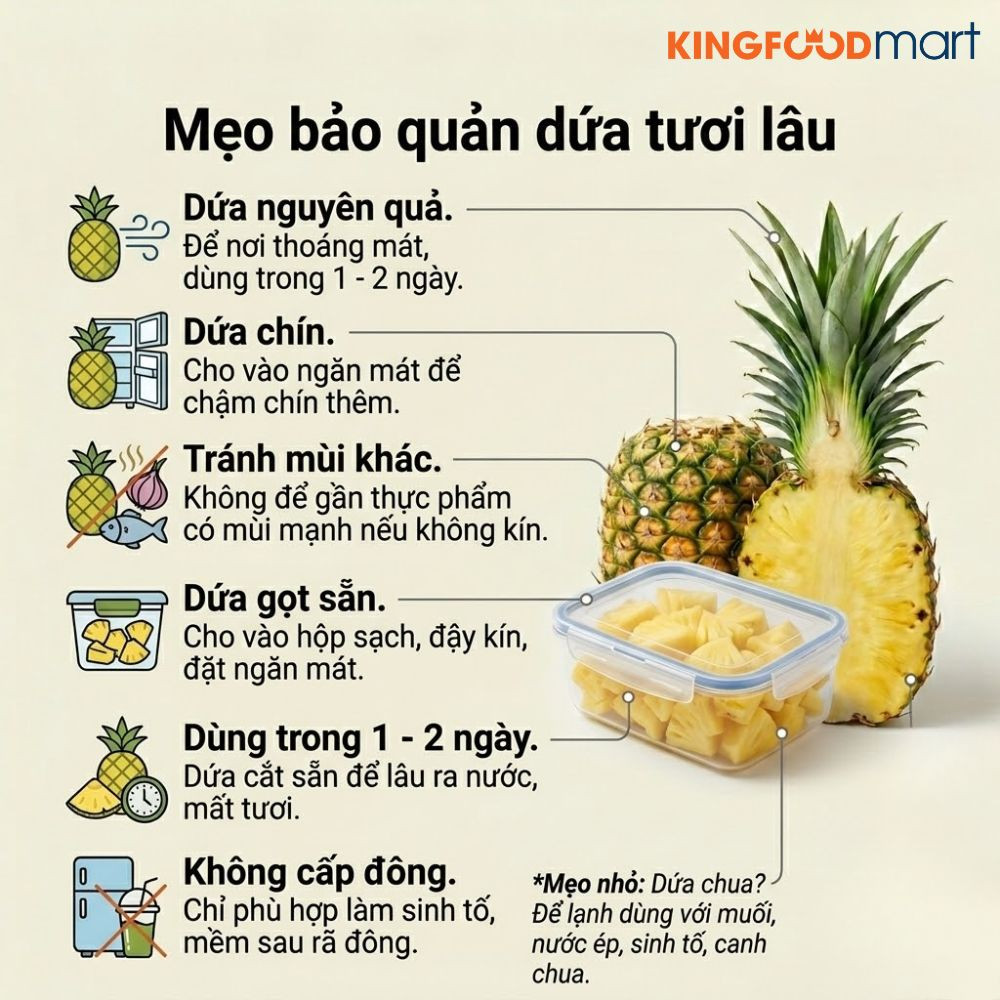 Giá dứa hôm nay bao nhiêu 1kg? 