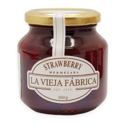 Mứt dâu tây Fragata hũ 350g (1 Hũ)