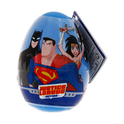 Kẹo trứng đồ chơi Justice League bộ 10g