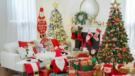 Top 6+ ý tưởng trang trí Noel đẹp và sang trọng dẫn đầu xu hướng 2025