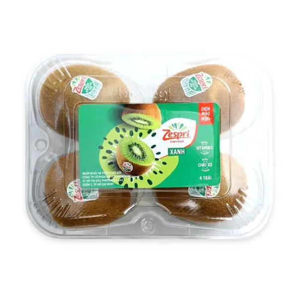 Hộp kiwi xanh Zespri 4 quả