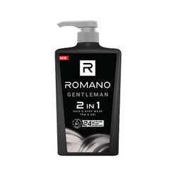 Tắm gội gentleman Romano chai 650g