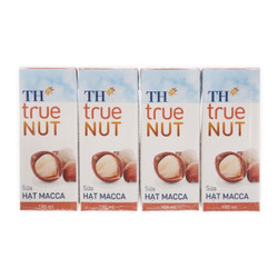 Lốc sữa macca TH Truemilk hộp 180ml (4 Hộp)
