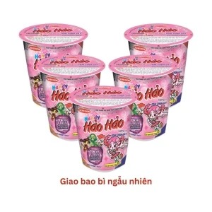 Combo 5 ly mì Hảo Hảo Handy tôm chua cay Acecook ly 67g