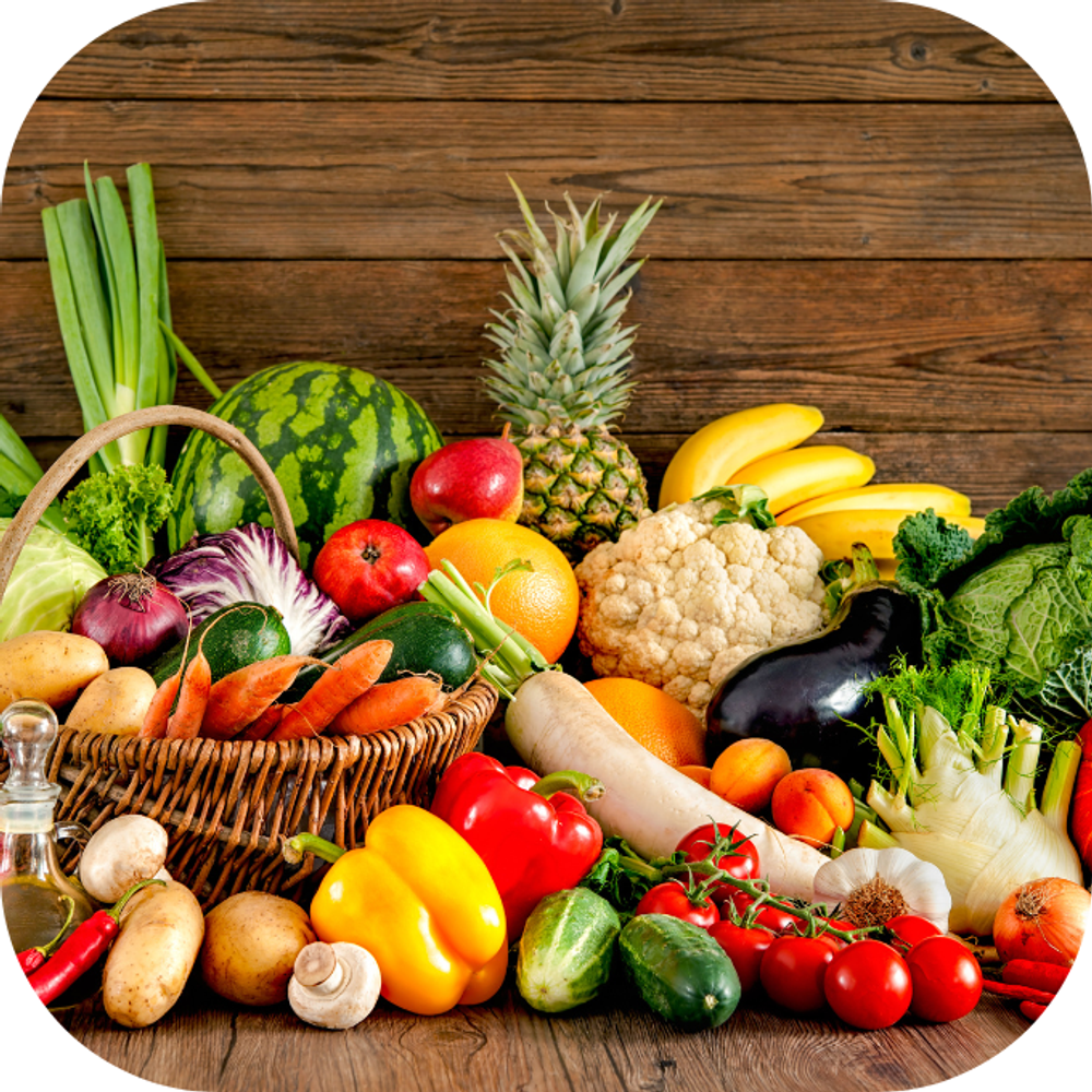 Rau, củ, quả Kingfoodmart