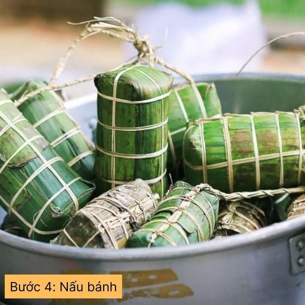 nấu bánh